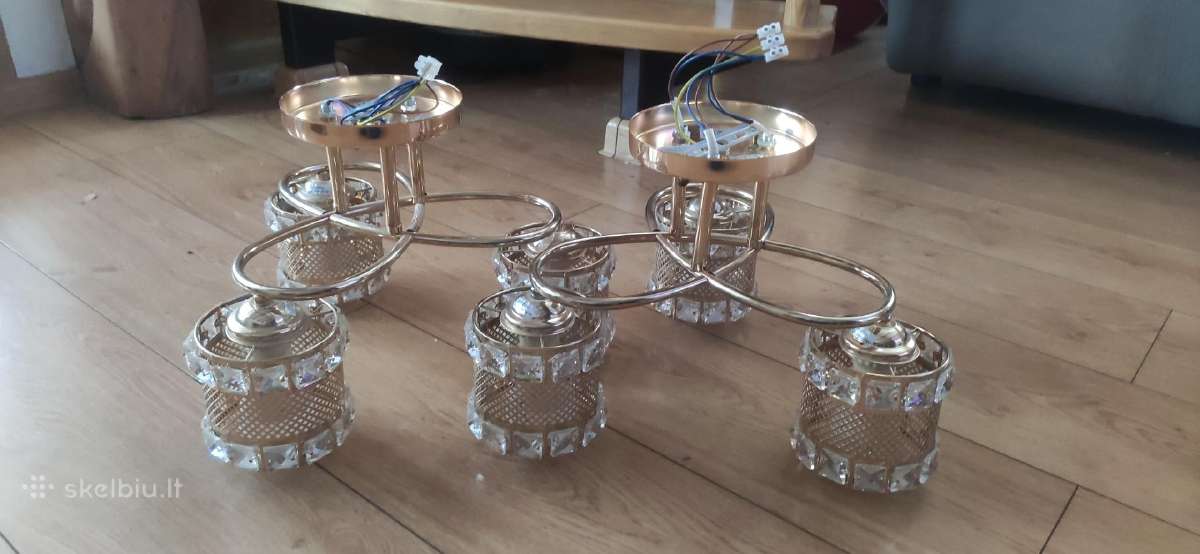 Lubinis šviestuvas Baltik Gaisma, 3 x 60 W - nuotraukos Nr. 3