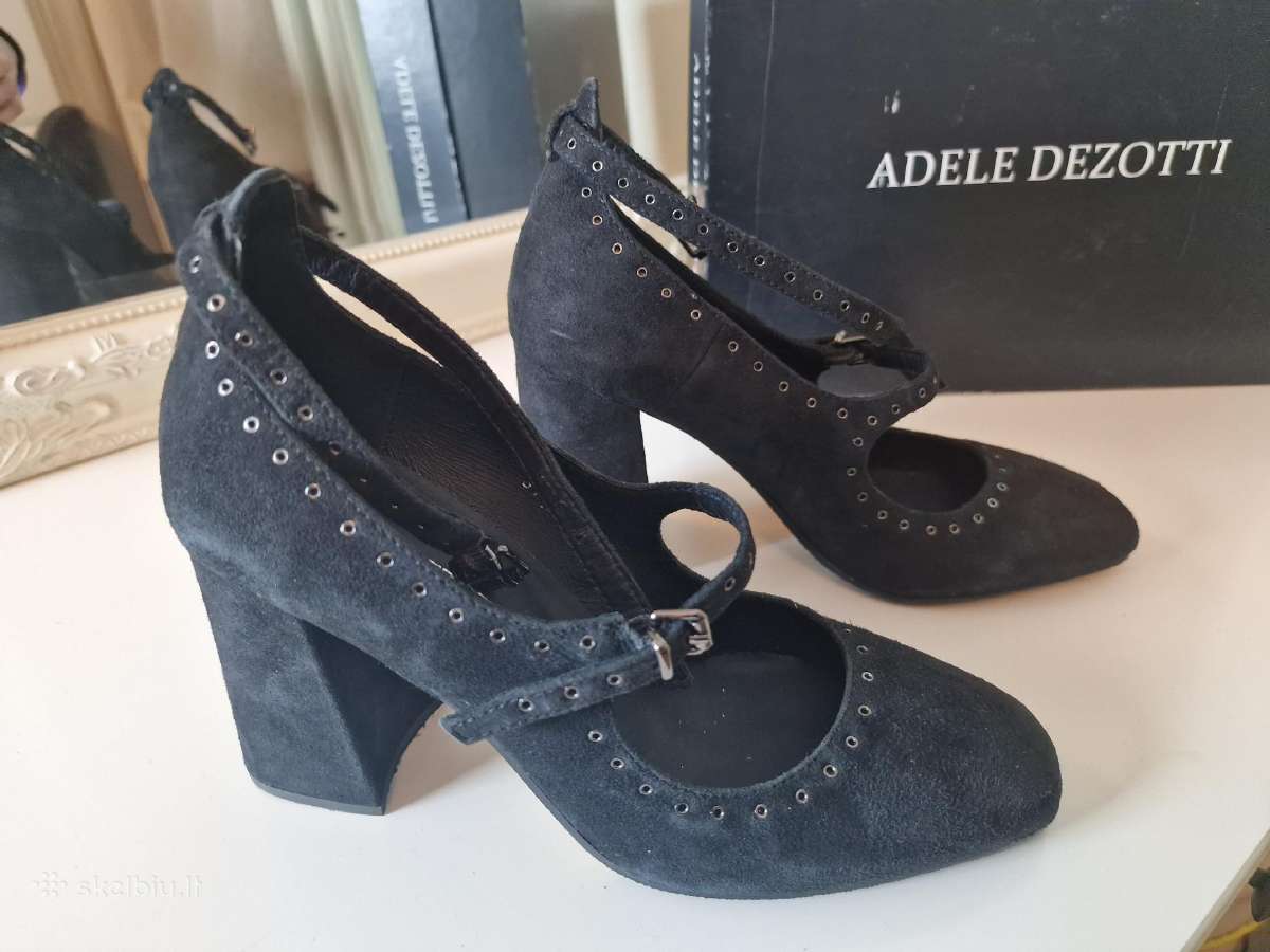 "Adele Dezotti" verstos odos bateliai, 36 dydis - nuotraukos Nr. 2