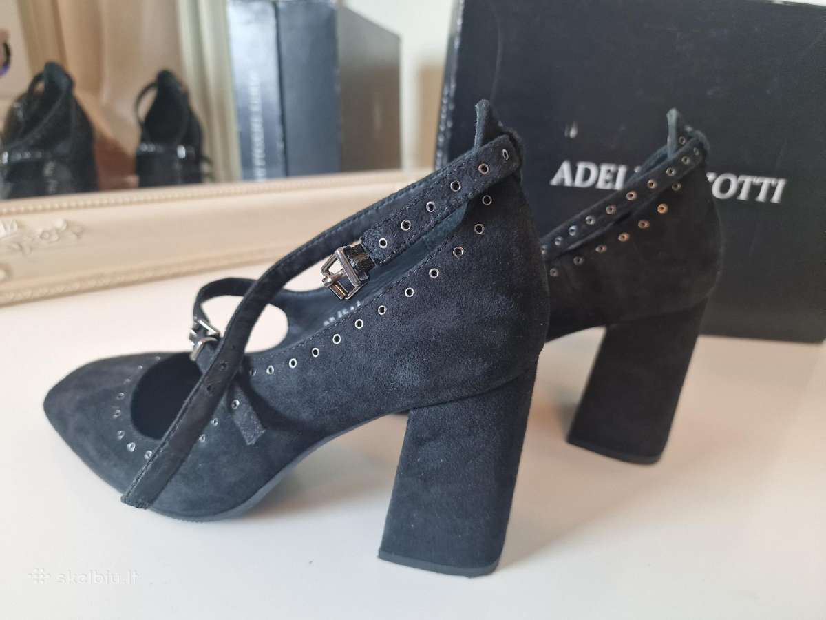 "Adele Dezotti" verstos odos bateliai, 36 dydis - nuotraukos Nr. 4