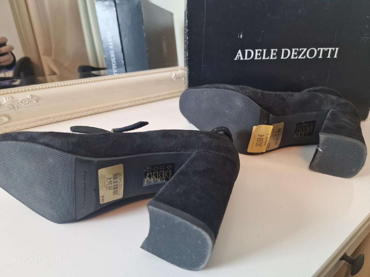 "Adele Dezotti" verstos odos bateliai, 36 dydis - nuotraukos Nr. 5