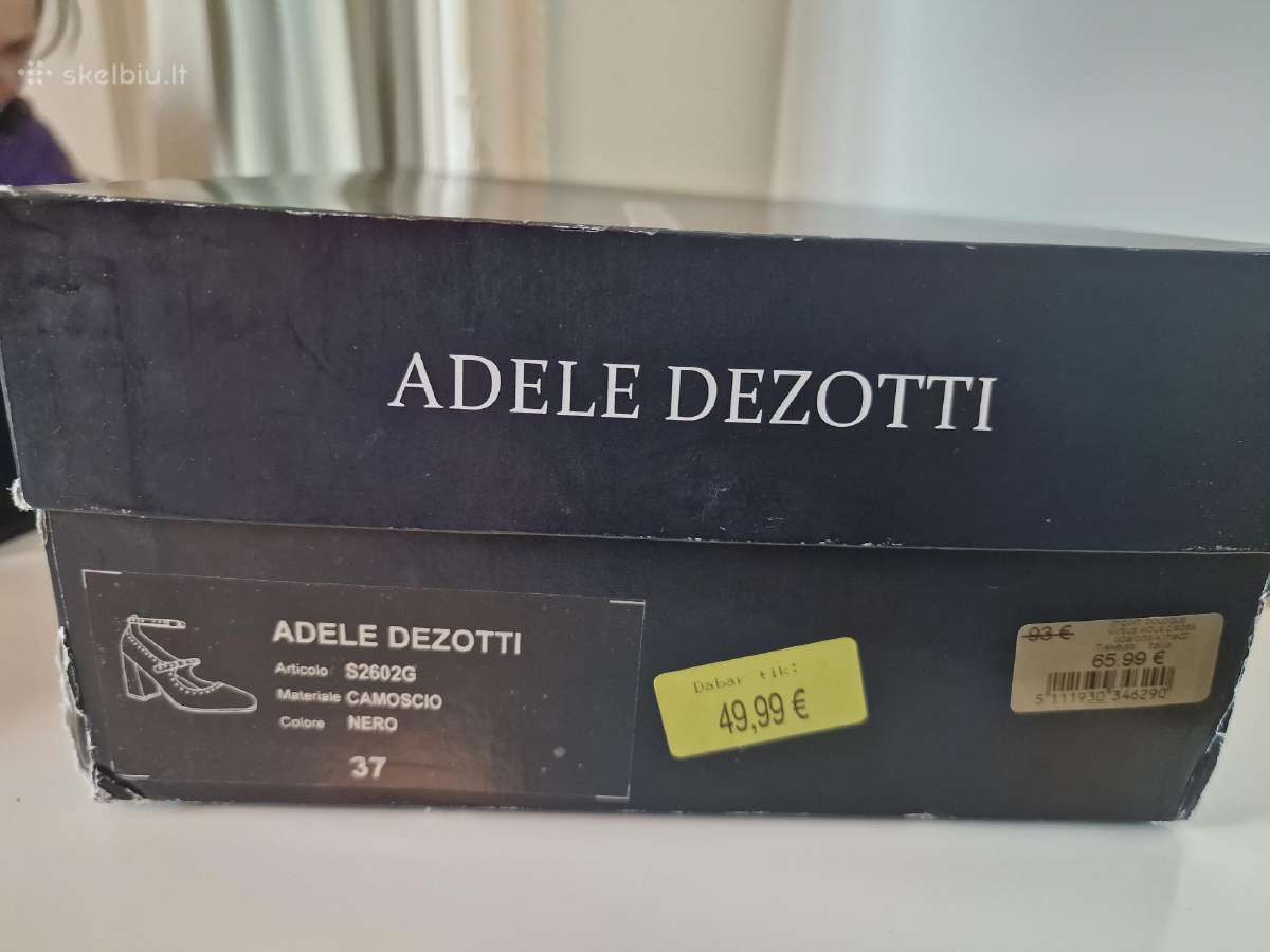 "Adele Dezotti" verstos odos bateliai, 36 dydis - nuotraukos Nr. 9