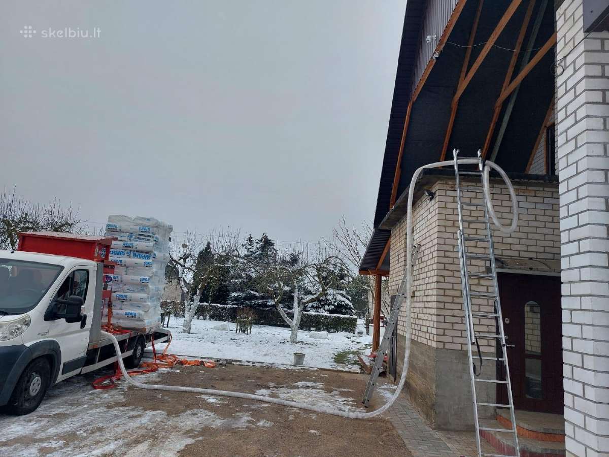 Šiltiname Knauf biria vata ypač geromis kainomis - nuotraukos Nr. 9
