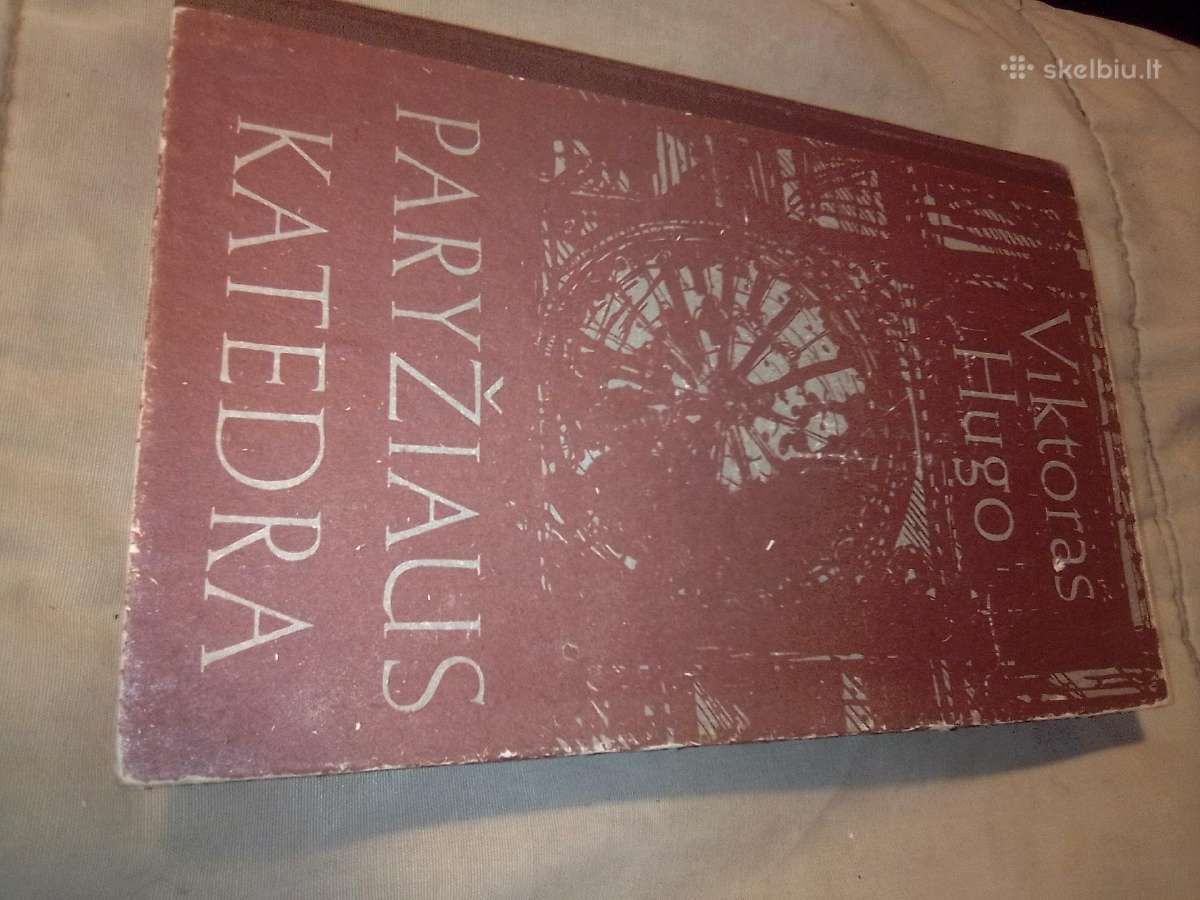 V. Hugo Paryžiaus katedra