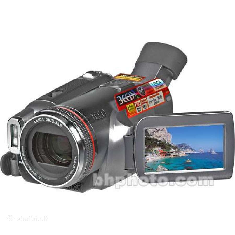 Sony Digital 8, Panasonic Mini Dv, Hdvideohi8, JVC - nuotraukos Nr. 4