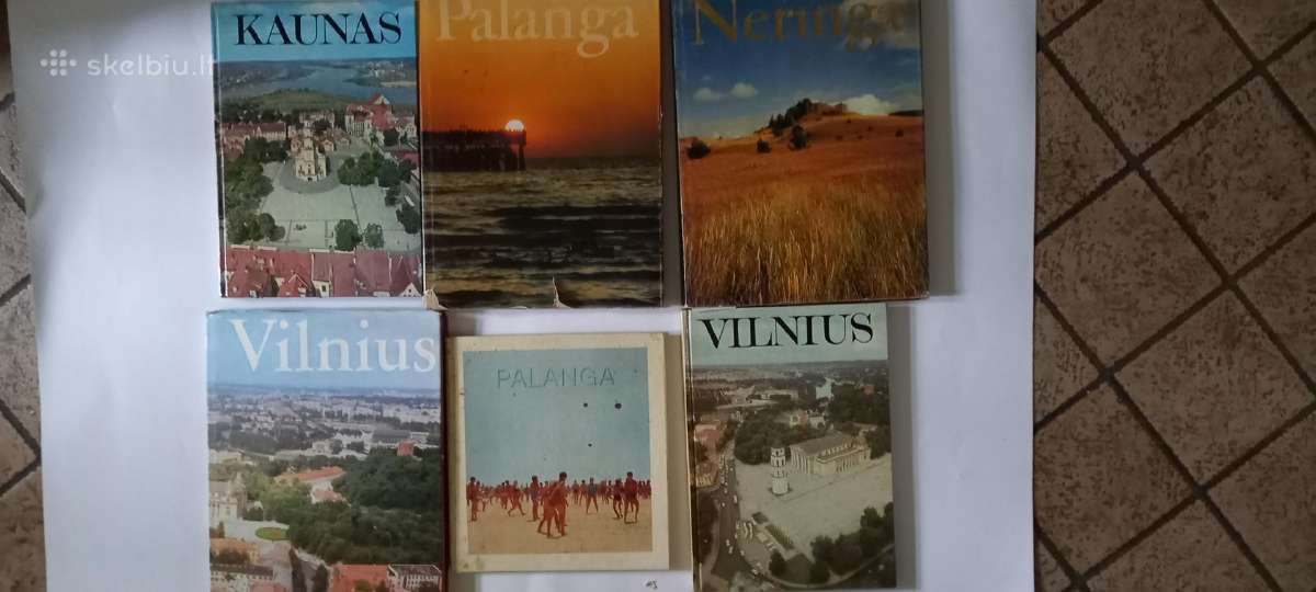 Knygos albumai
