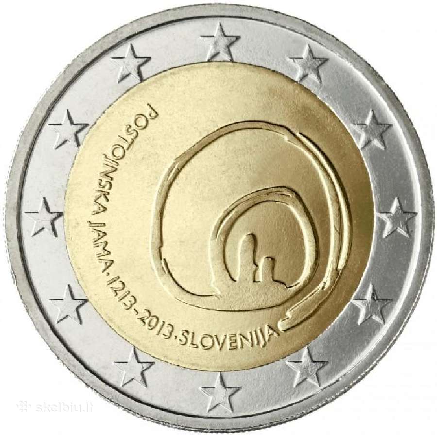 2€ proginės Unc monetos - nuotraukos Nr. 19