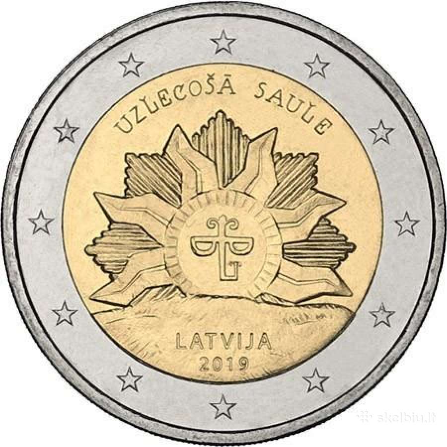 2€ proginės Unc monetos - nuotraukos Nr. 22