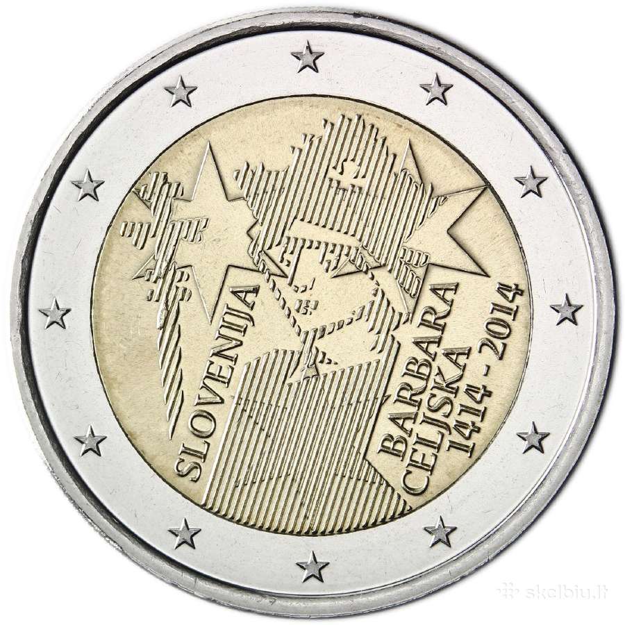 2€ proginės Unc monetos - nuotraukos Nr. 20
