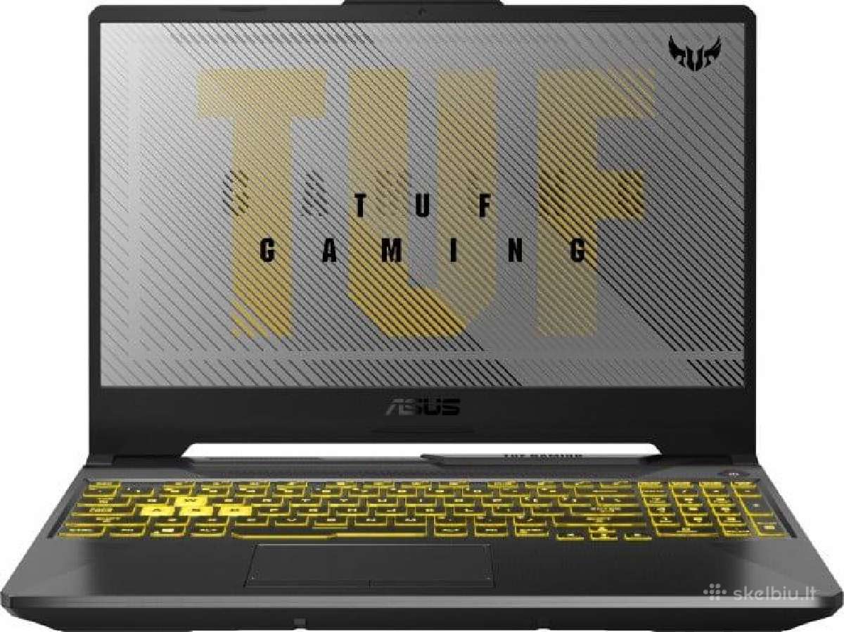 Asus Tuf Gaming A15 Fa506ii 7/8gb/512gb SSD - nuotraukos Nr. 9