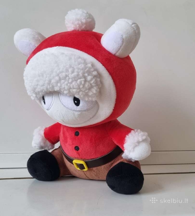 Minkštas linksmas Kalėdų nuotaikos žaislas - nuotraukos Nr. 3