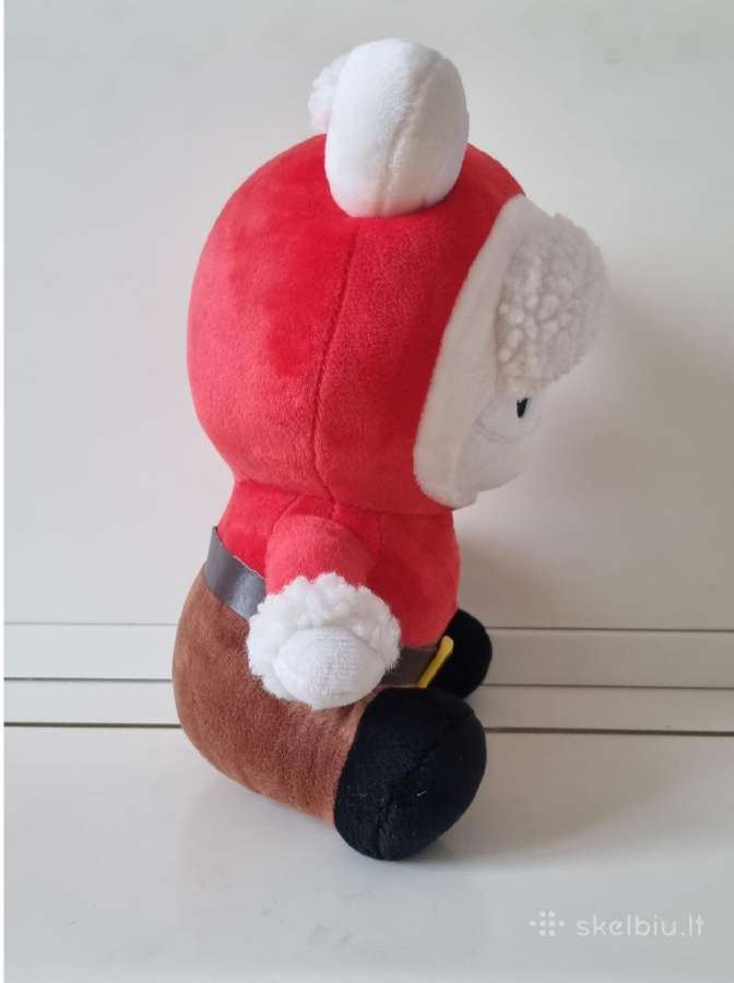 Minkštas linksmas Kalėdų nuotaikos žaislas - nuotraukos Nr. 4