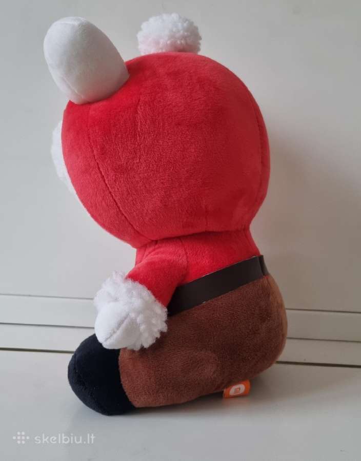 Minkštas linksmas Kalėdų nuotaikos žaislas - nuotraukos Nr. 5
