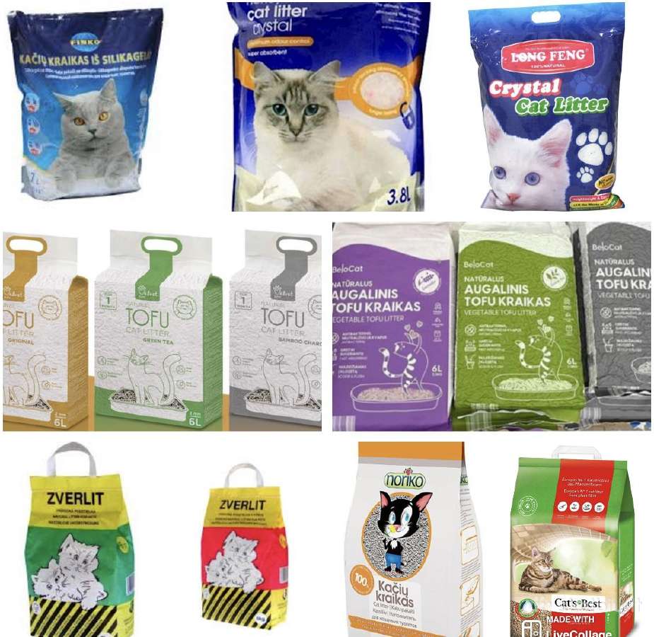 Kraikas Tofu, Silikagelis, Zverlit, Cats Best Skelbiu.lt