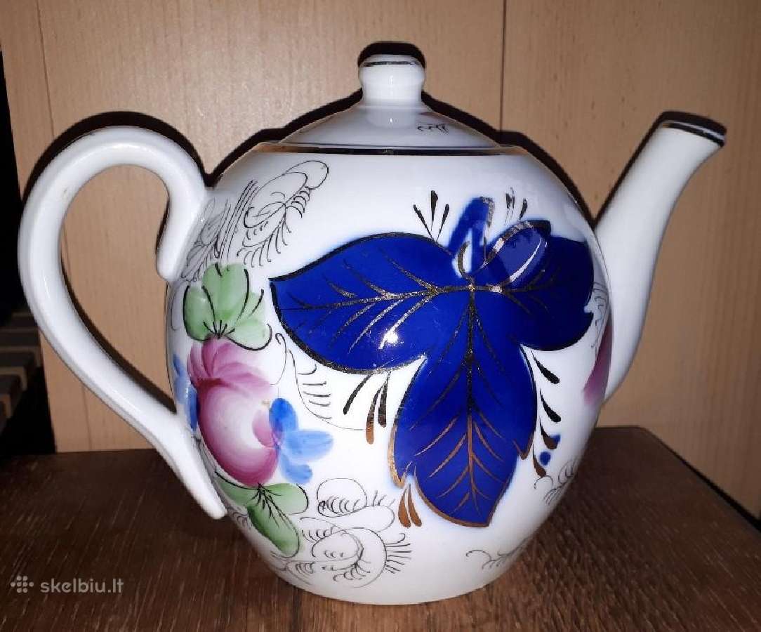 Didelis arbatinukas Kuziajevo (кузяевский)