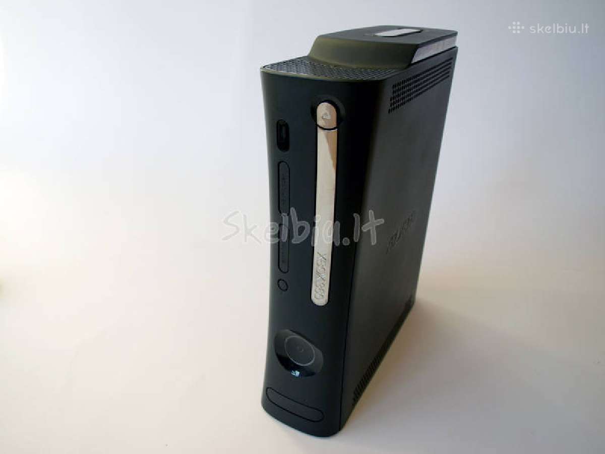 Su garantija xbox 360 elite 500gb rgh 80 žaidimų - nuotraukos Nr. 4