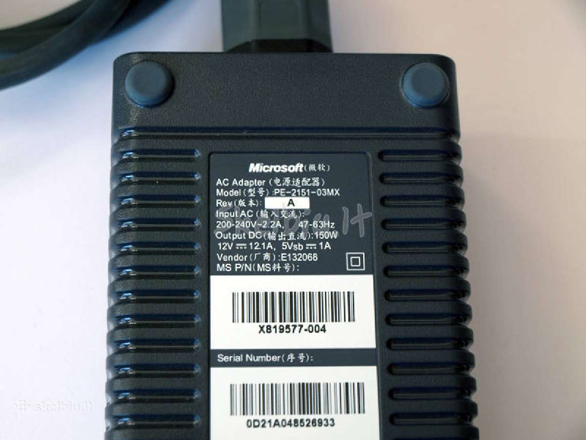 Su garantija xbox 360 elite 500gb rgh 80 žaidimų - nuotraukos Nr. 5