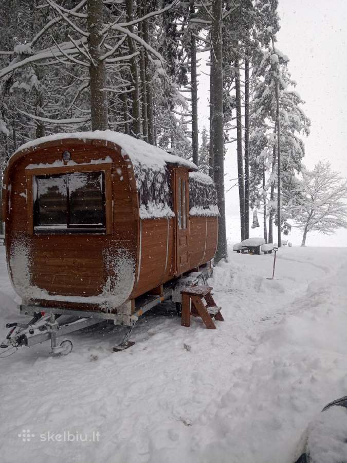 Mobilus kubilas ir pirtis gamtoje - nuotraukos Nr. 11