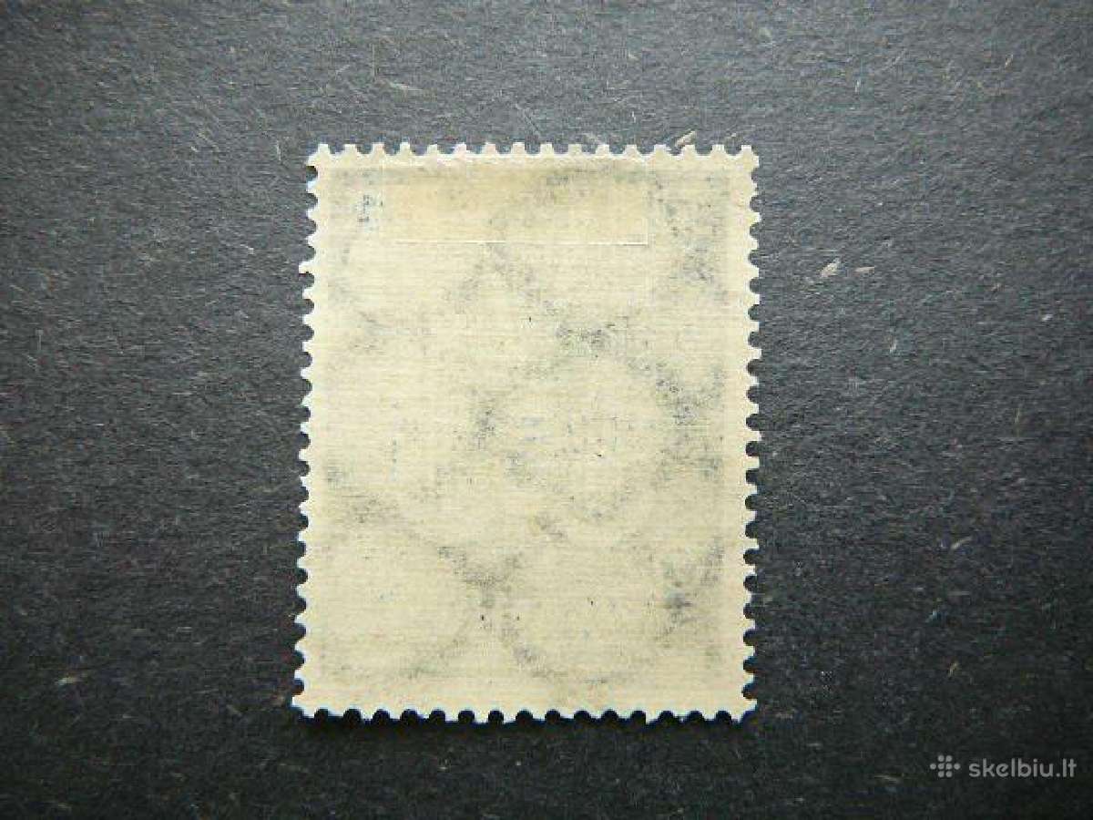 Oro pastas Vokietija 1922 vkt217s - nuotraukos Nr. 2