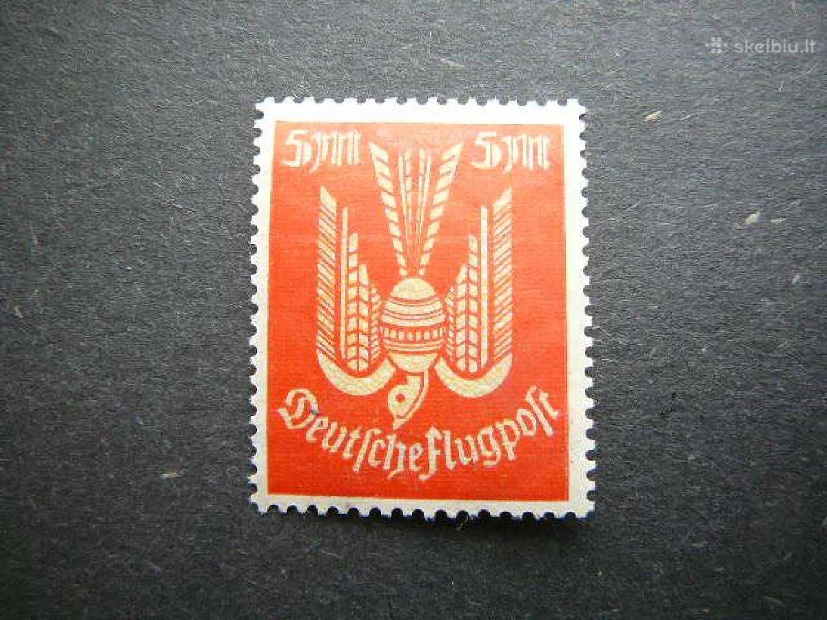 Oro pastas Vokietija 1922 vkt218sp