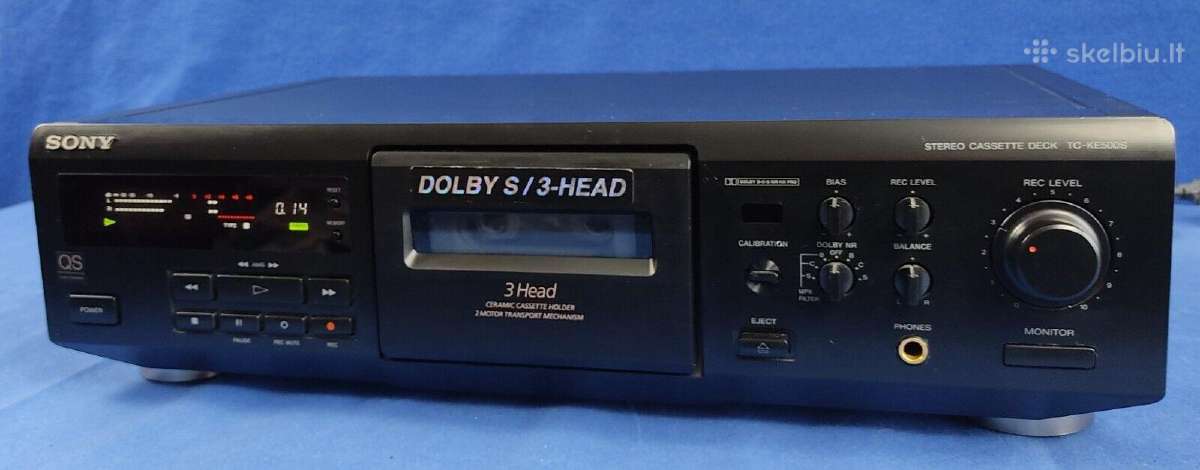 Kasetinis Nakamichi Akai Aiwa Sony JVC Pioneer - nuotraukos Nr. 29