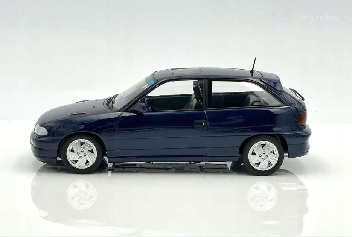 Opel Astra - nuotraukos Nr. 2