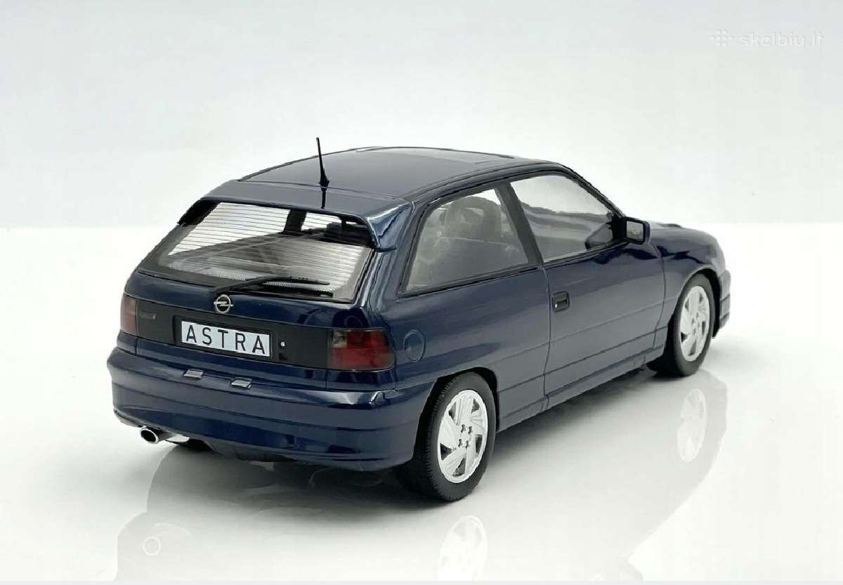 Opel Astra - nuotraukos Nr. 3