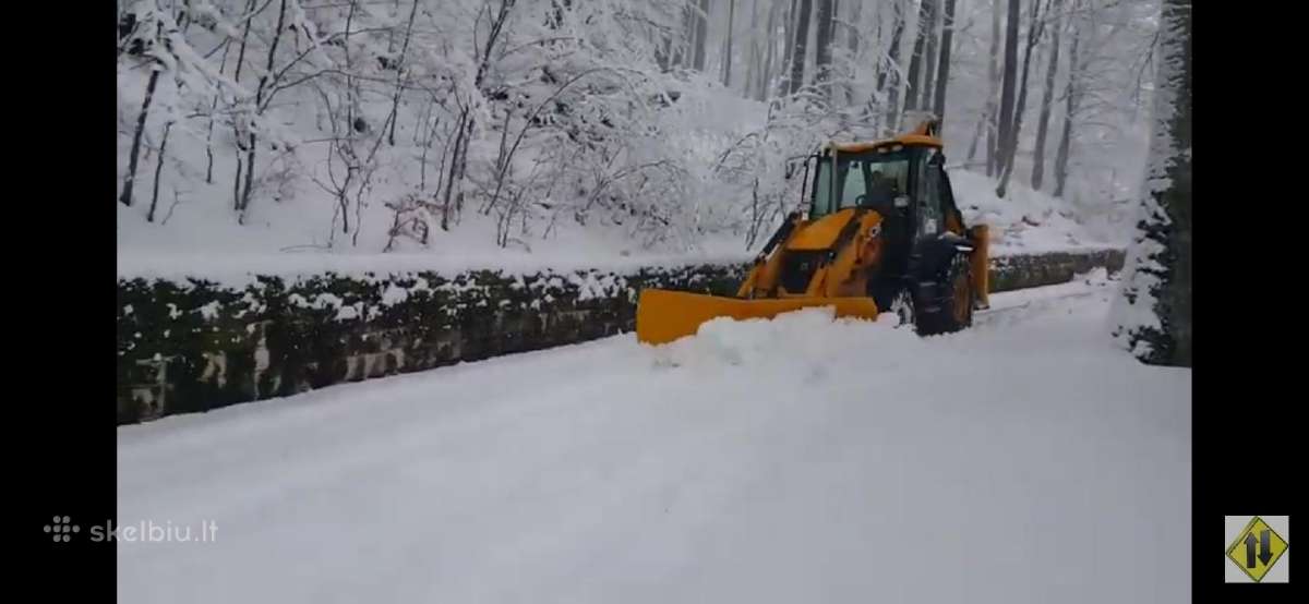Ekskavatoriaus JCB 3cx nuoma - nuotraukos Nr. 8