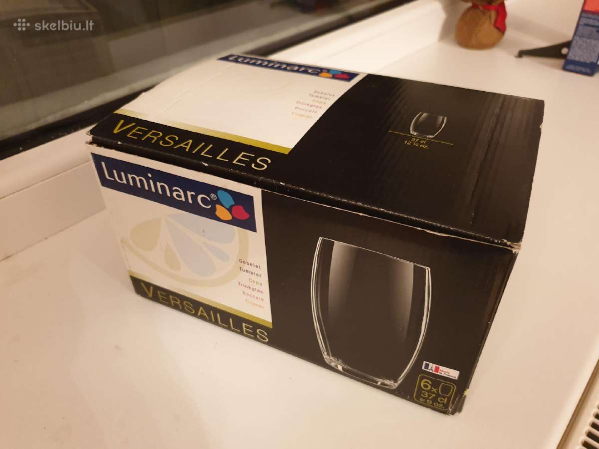 Luminarc stiklinės ir taurės - nuotraukos Nr. 2