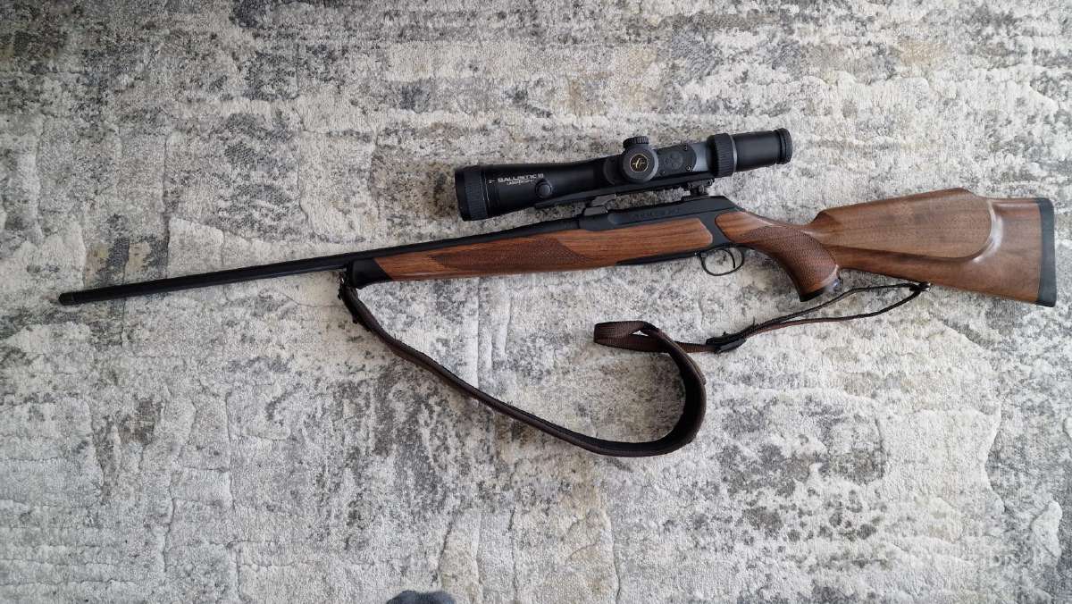 Sauer 202, 300wm, + balistinė optika su tolimačiu - nuotraukos Nr. 2