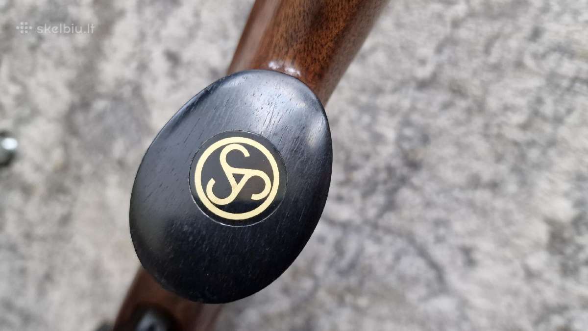 Sauer 202, 300wm, + balistinė optika su tolimačiu - nuotraukos Nr. 4