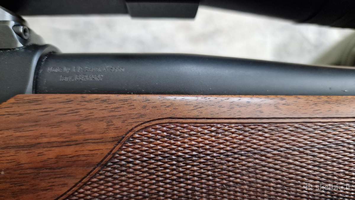 Sauer 202, 300wm, + balistinė optika su tolimačiu - nuotraukos Nr. 6