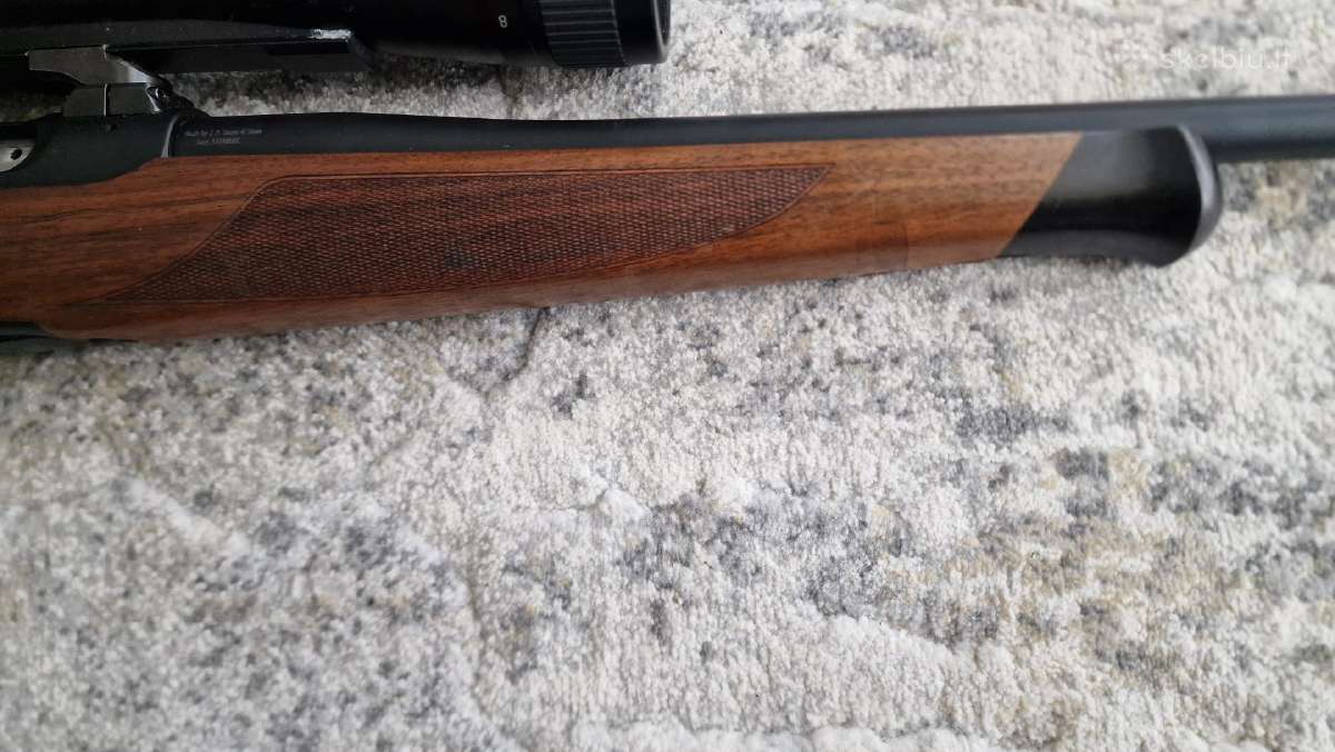 Sauer 202, 300wm, + balistinė optika su tolimačiu - nuotraukos Nr. 7