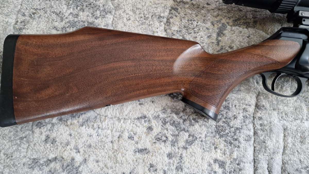 Sauer 202, 300wm, + balistinė optika su tolimačiu - nuotraukos Nr. 8