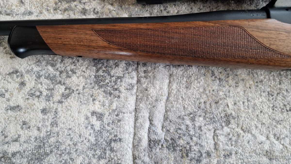 Sauer 202, 300wm, + balistinė optika su tolimačiu - nuotraukos Nr. 9