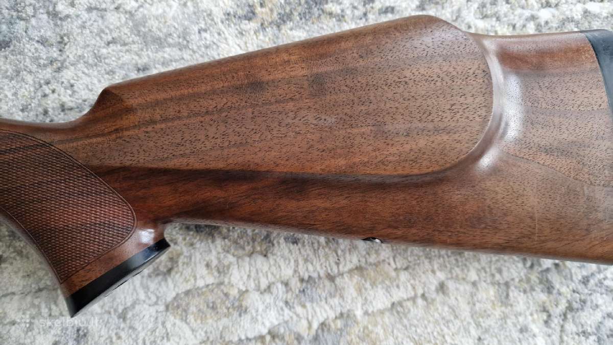 Sauer 202, 300wm, + balistinė optika su tolimačiu - nuotraukos Nr. 10