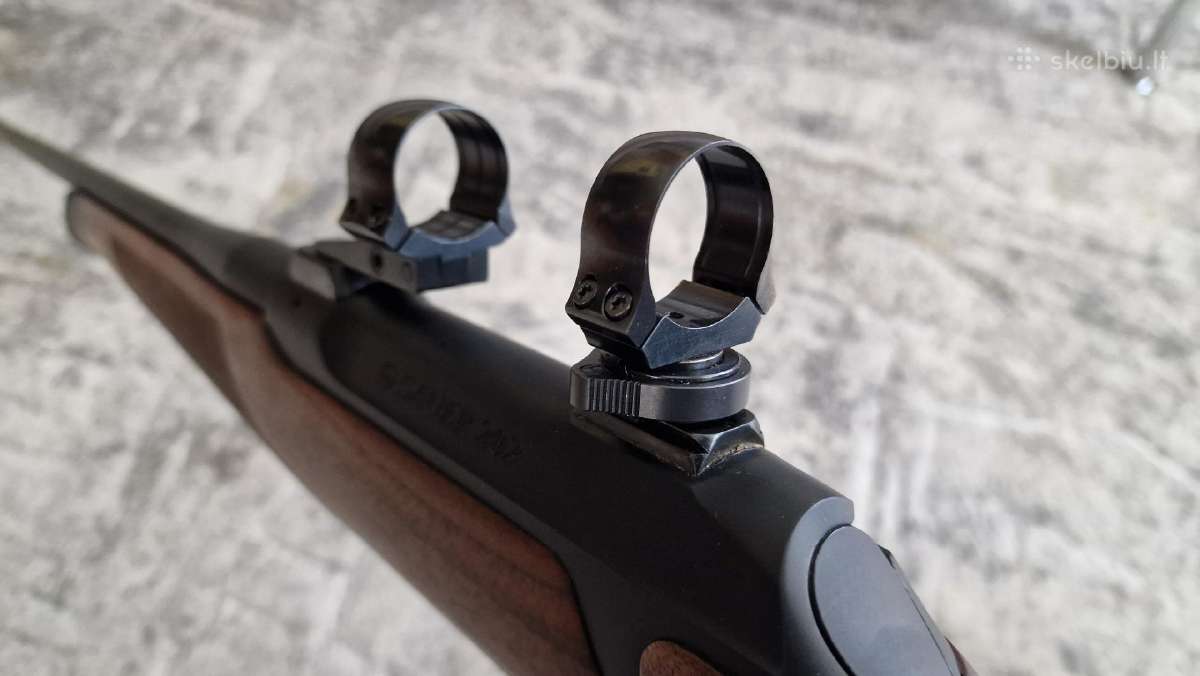 Sauer 202, 300wm, + balistinė optika su tolimačiu - nuotraukos Nr. 14