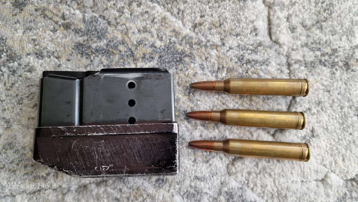 Sauer 202, 300wm, + balistinė optika su tolimačiu - nuotraukos Nr. 17