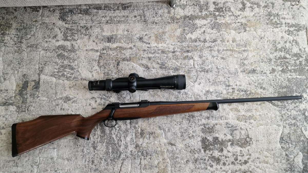 Sauer 202, 300wm, + balistinė optika su tolimačiu - nuotraukos Nr. 22