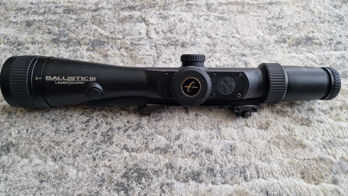 Sauer 202, 300wm, + balistinė optika su tolimačiu - nuotraukos Nr. 24