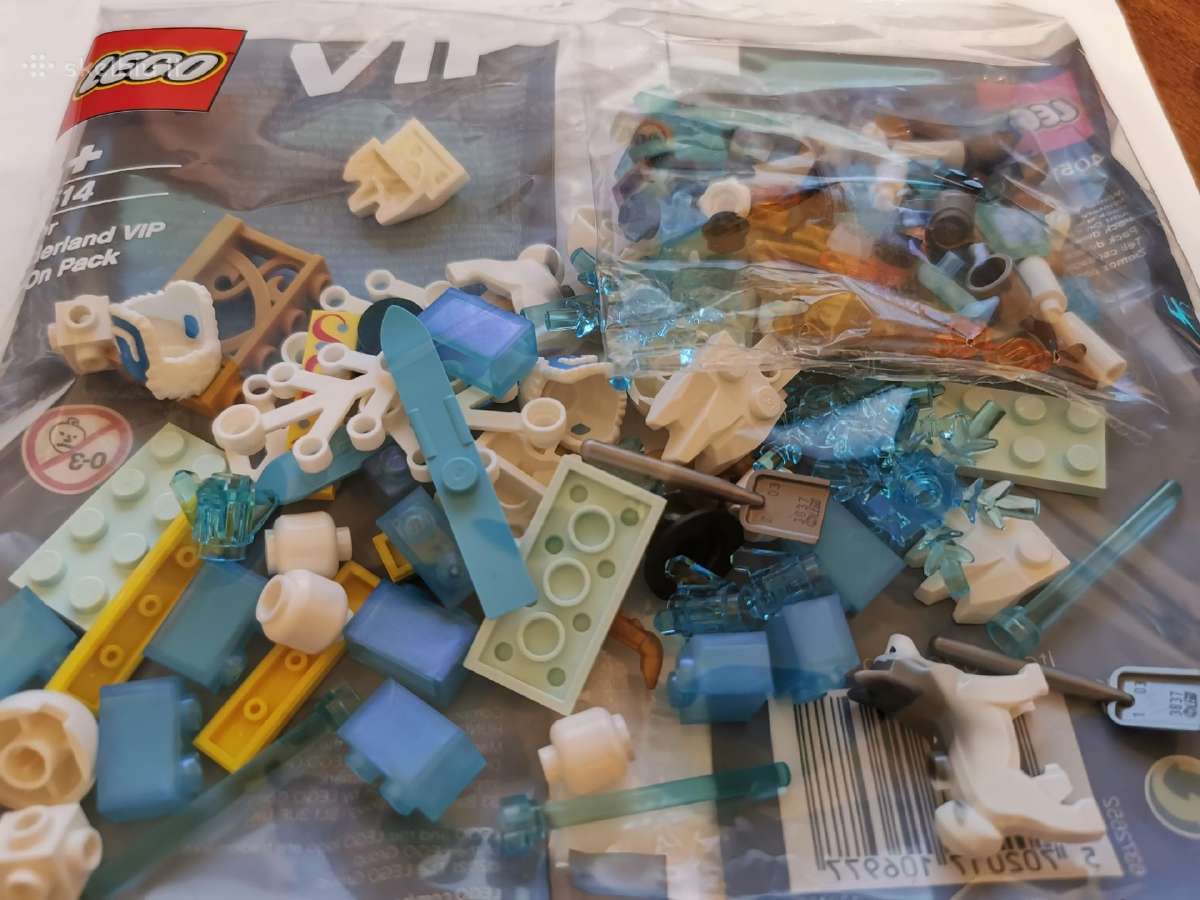 Lego 40512 VIP pakuotė ir Lego 40514 pakuotės ! - nuotraukos Nr. 3