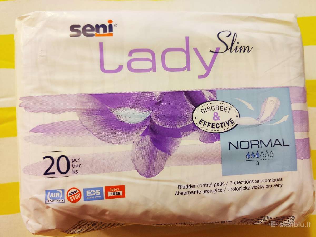 Higieniniai įklotai "lady"(normal).