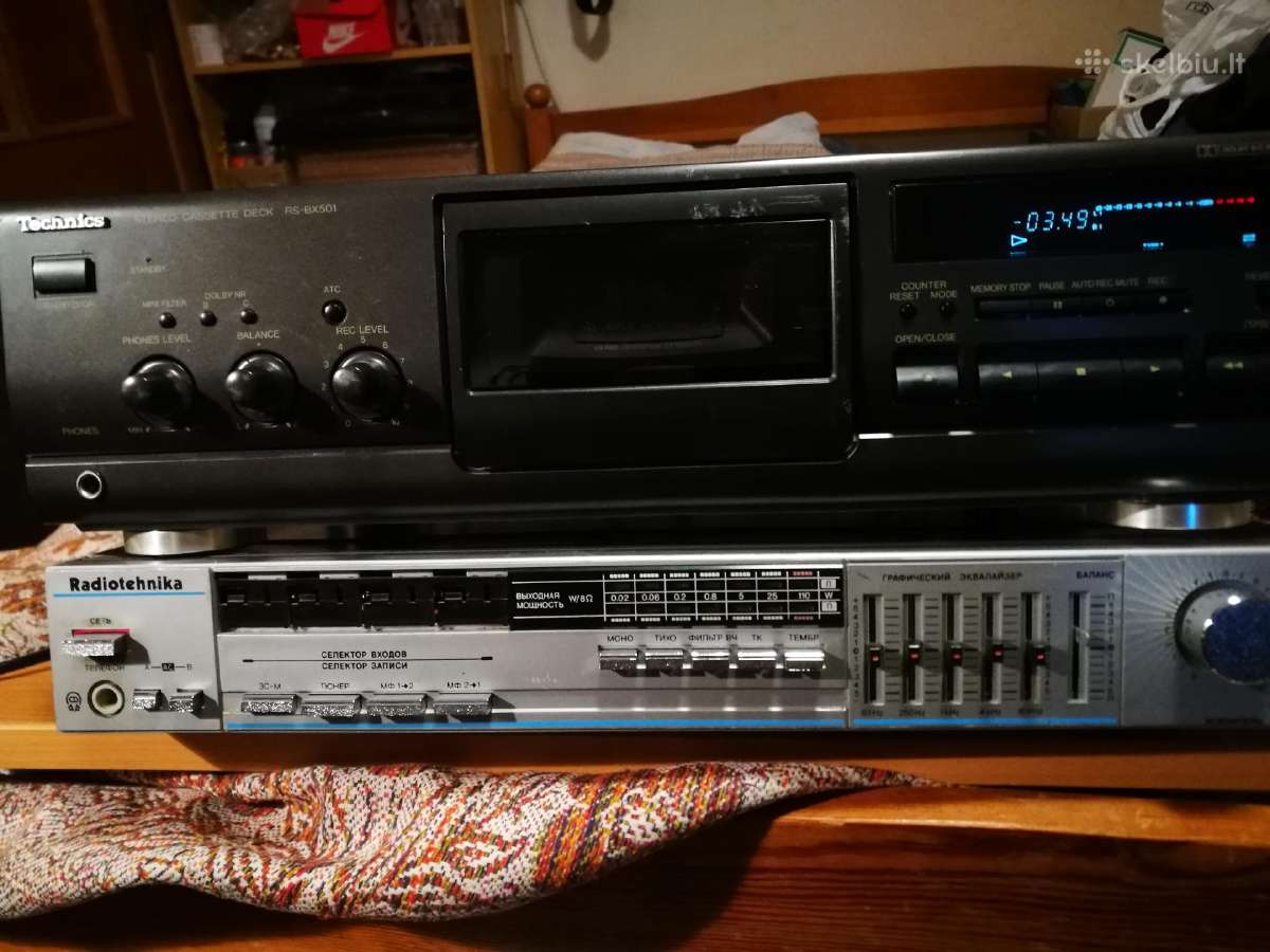 Kasetines dekos Vilma 104,kenwood Kx-57cw - nuotraukos Nr. 4