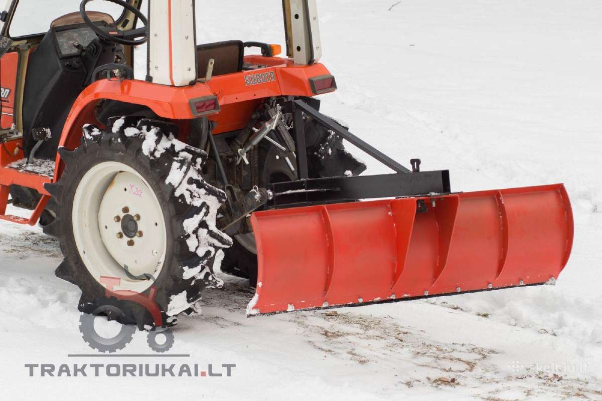 Sniego stumdytuvas, sniego peilis mini traktoriams - nuotraukos Nr. 2