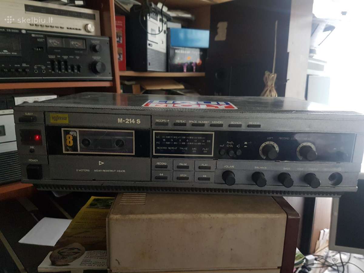 Kasetines dekos Vilma 104,kenwood Kx-57cw - nuotraukos Nr. 7