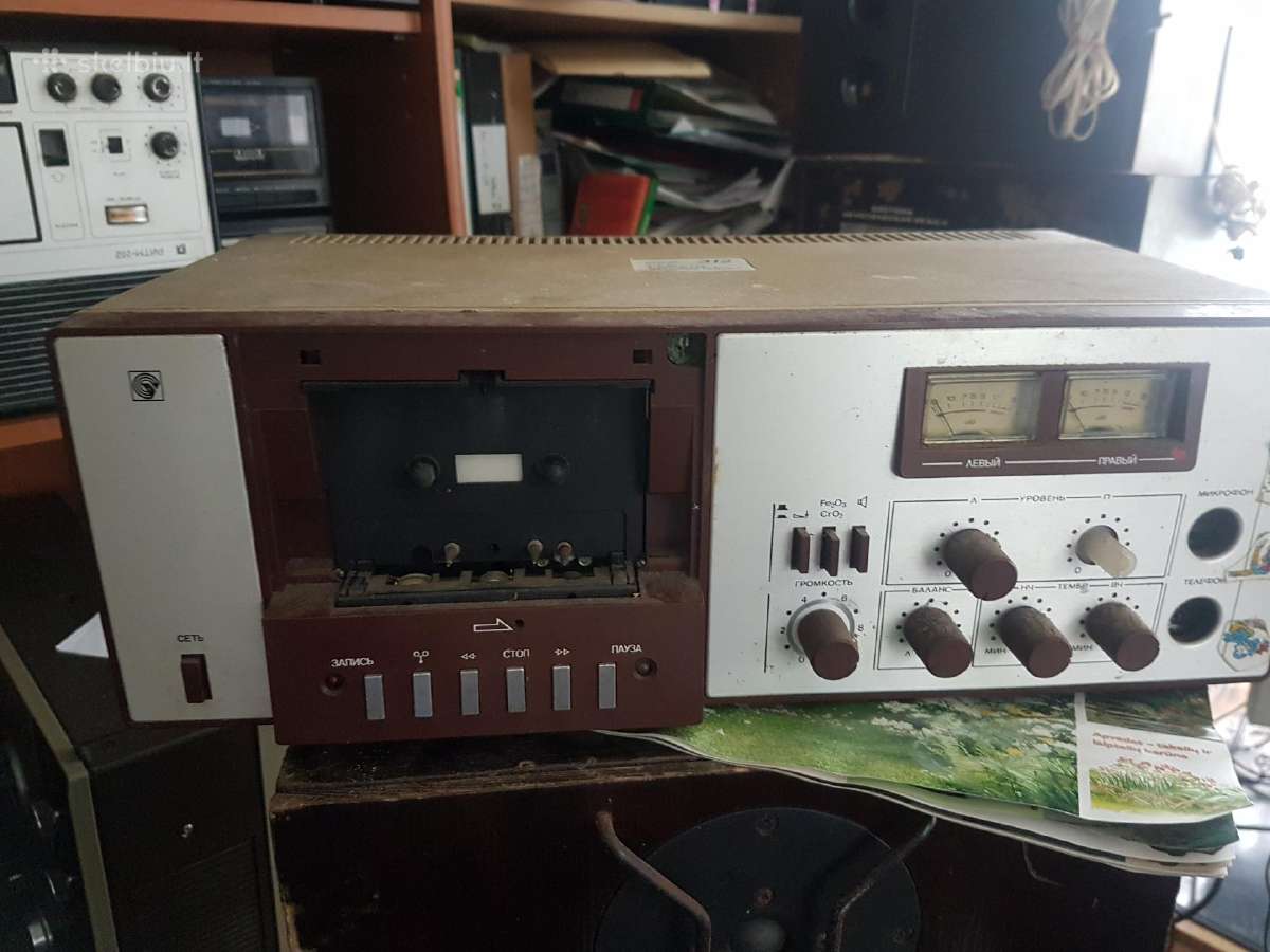 Kasetines dekos Vilma 104,kenwood Kx-57cw - nuotraukos Nr. 8