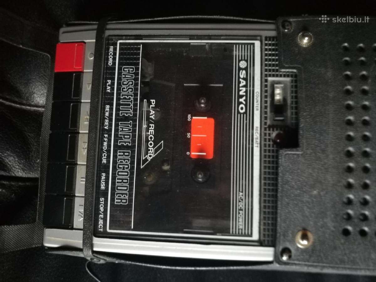 Kasetines dekos Vilma 104,kenwood Kx-57cw - nuotraukos Nr. 10