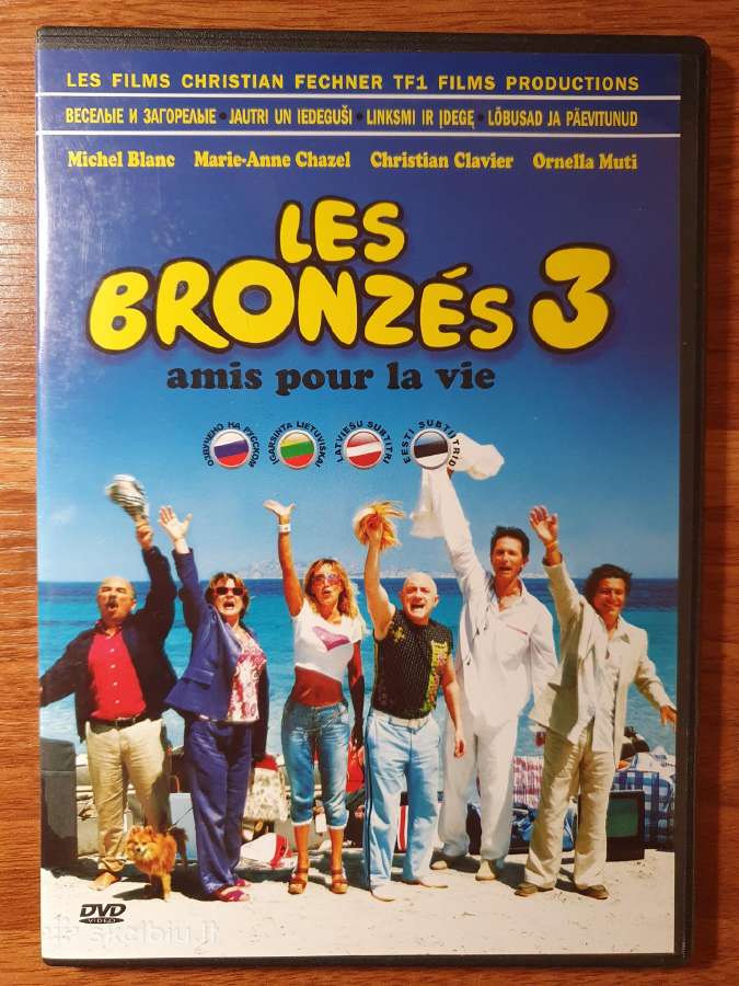 Dvd filmai 6 vnt.