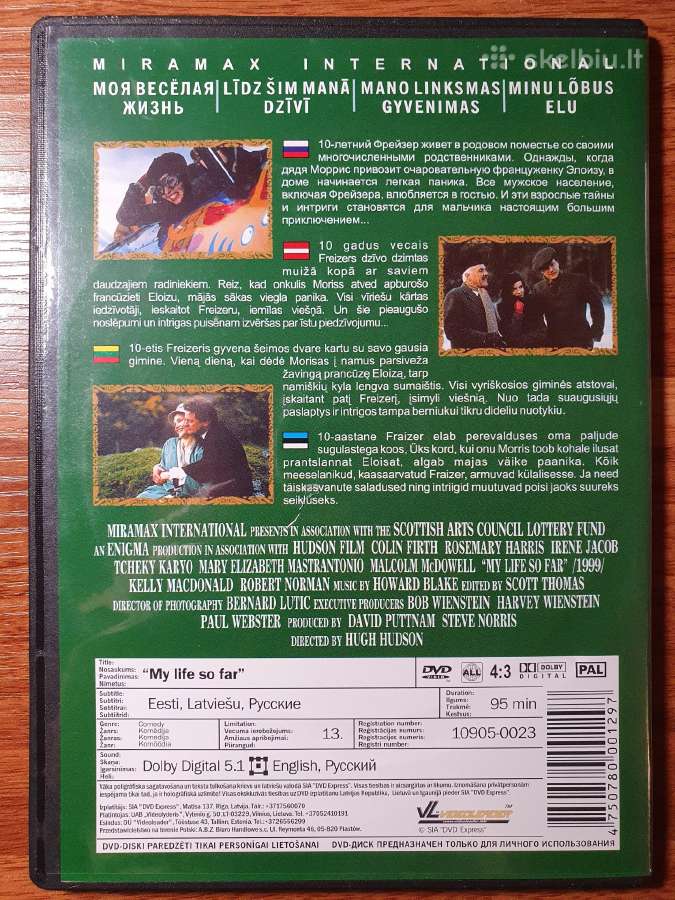 Dvd filmai 6 vnt. - nuotraukos Nr. 6