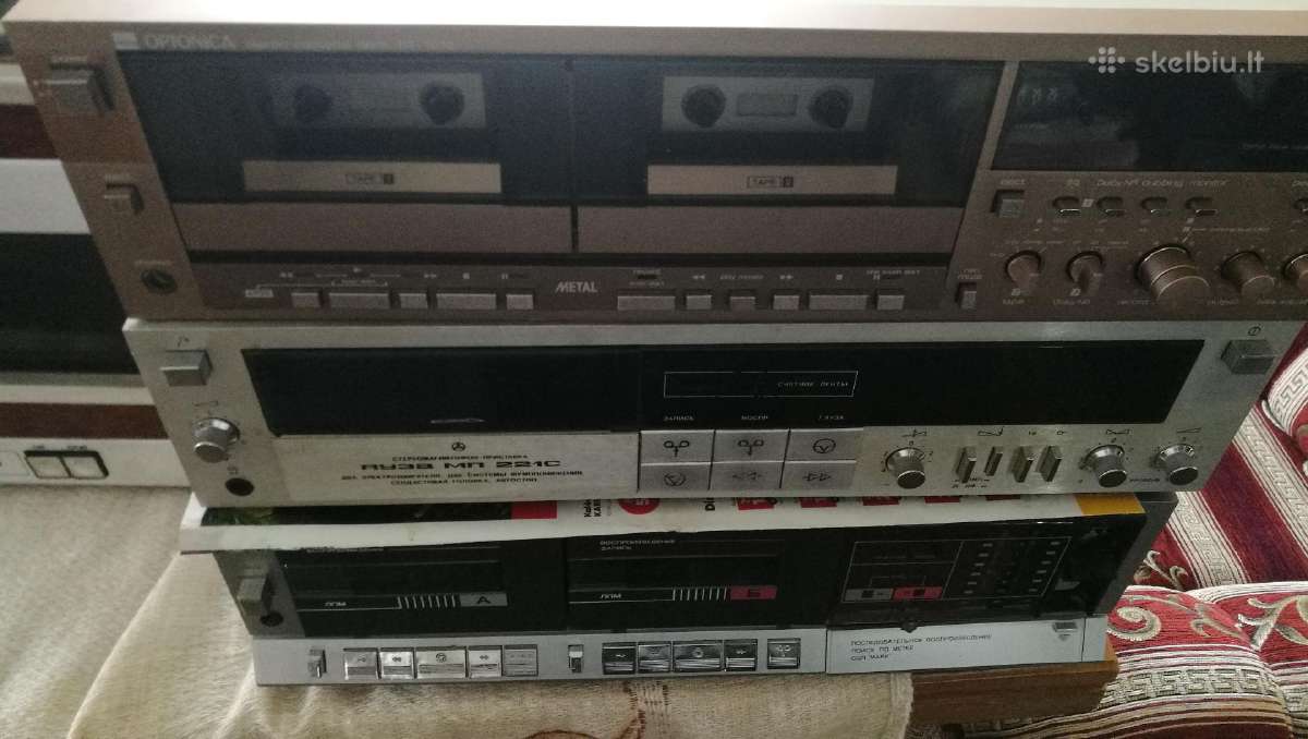Kasetines dekos Vilma 104,kenwood Kx-57cw - nuotraukos Nr. 11