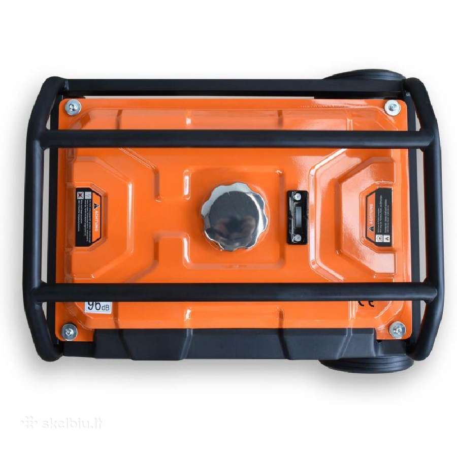 Elektros generatorius Fuxtec 2,8kw - nuotraukos Nr. 4